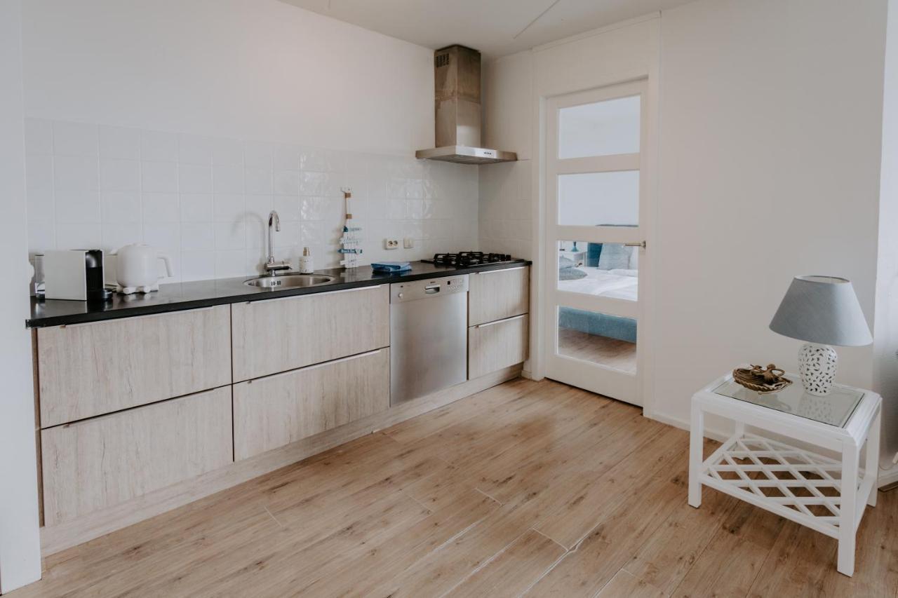 Stijlvol Appartement Op Strand Makkum Luaran gambar