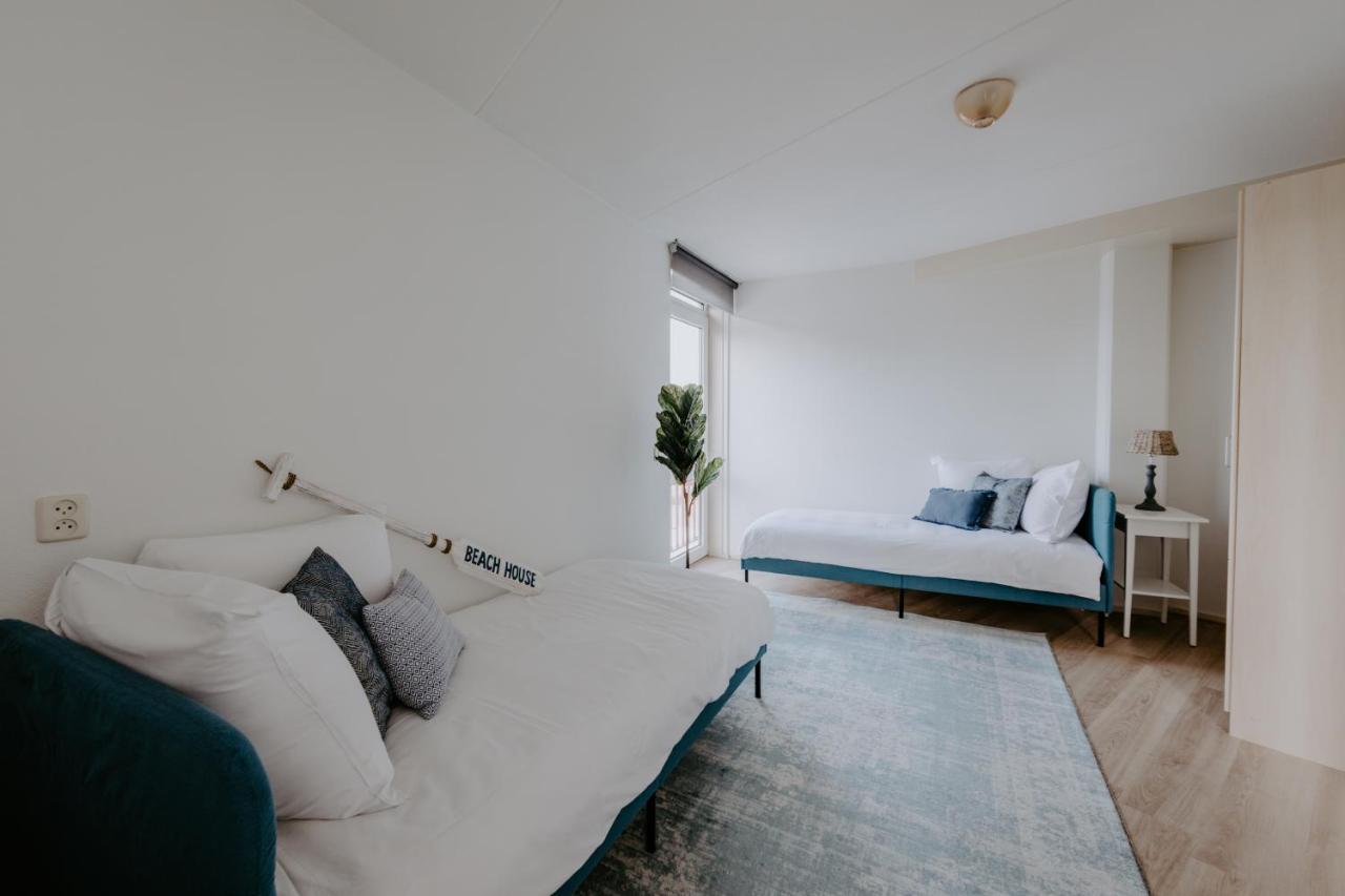 Stijlvol Appartement Op Strand Makkum Luaran gambar