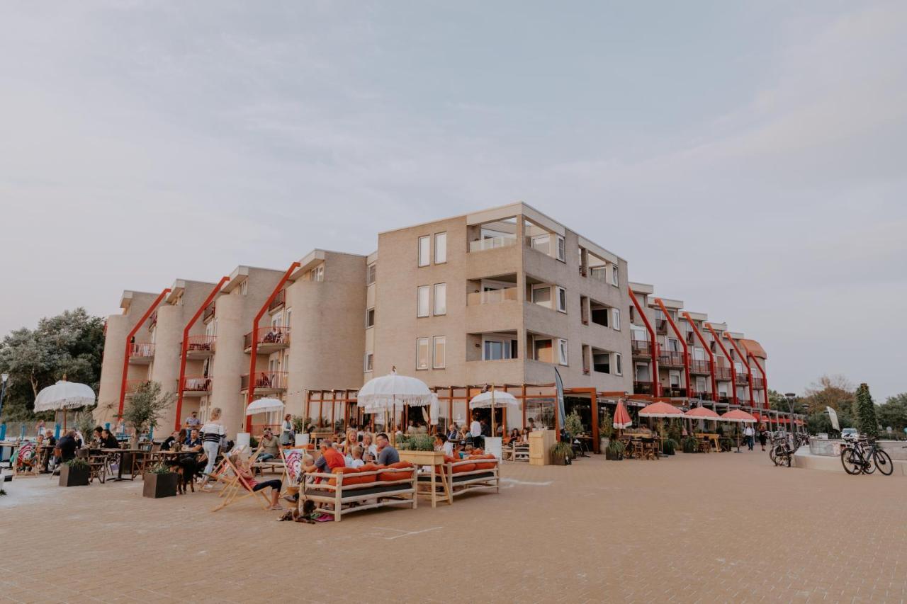 Stijlvol Appartement Op Strand Makkum Luaran gambar