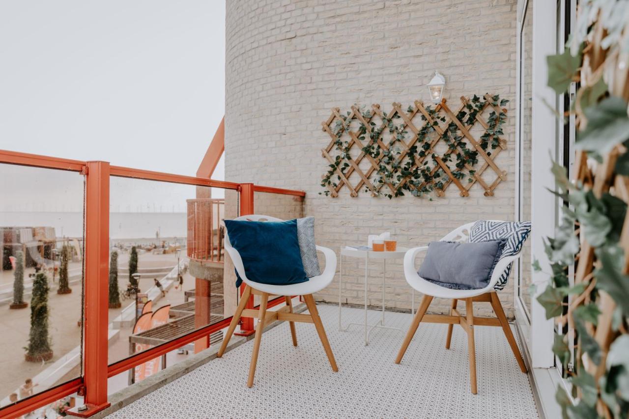 Stijlvol Appartement Op Strand Makkum Luaran gambar