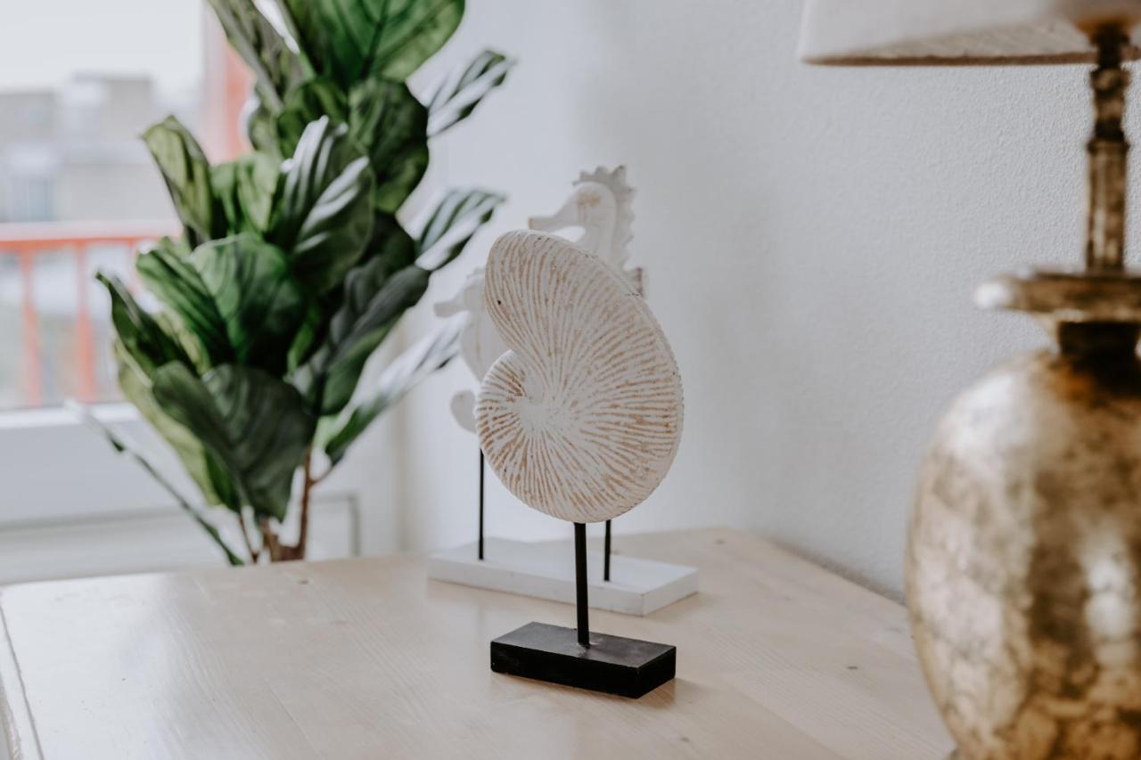 Stijlvol Appartement Op Strand Makkum Luaran gambar