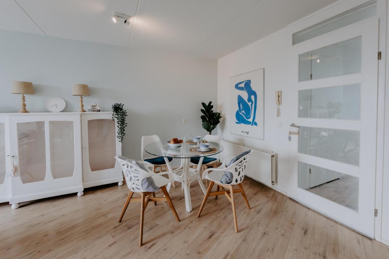 Stijlvol Appartement Op Strand Makkum Luaran gambar