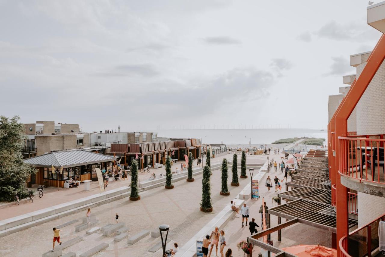 Stijlvol Appartement Op Strand Makkum Luaran gambar