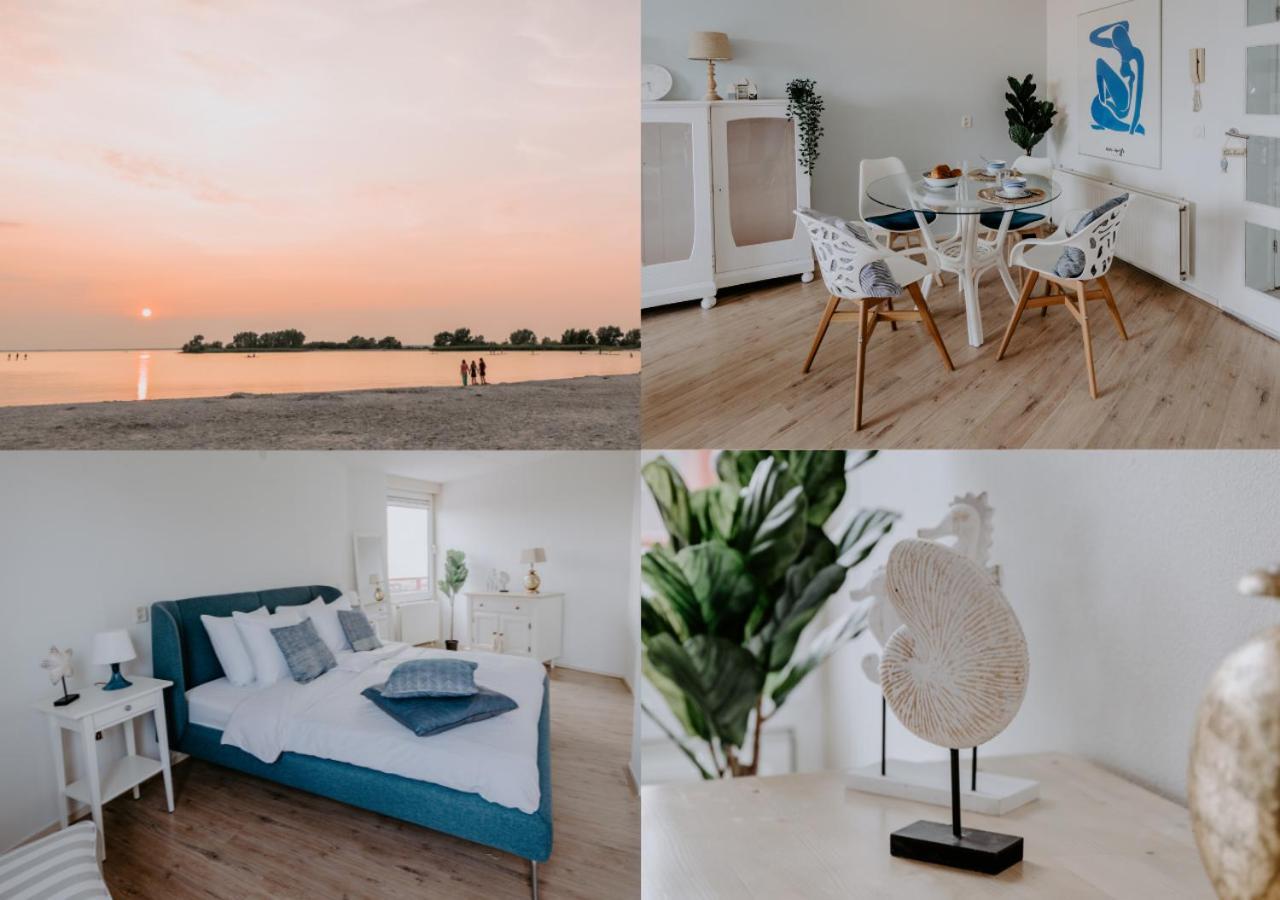 Stijlvol Appartement Op Strand Makkum Luaran gambar