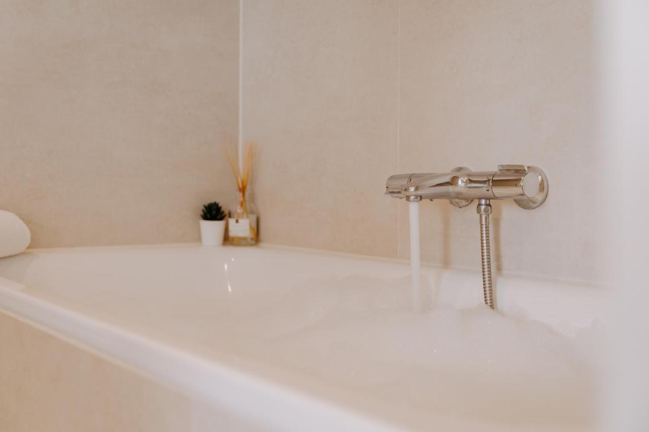 Stijlvol Appartement Op Strand Makkum Luaran gambar